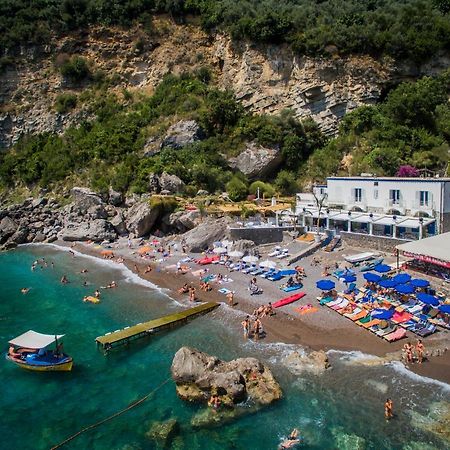 Laurito Beach Cucina & Camere Positano Eksteriør bilde