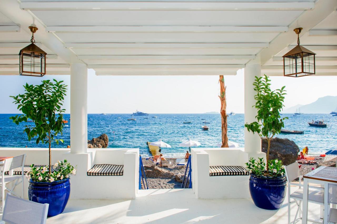 Laurito Beach Cucina & Camere Positano Eksteriør bilde