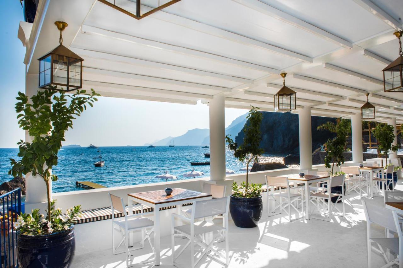 Laurito Beach Cucina & Camere Positano Eksteriør bilde