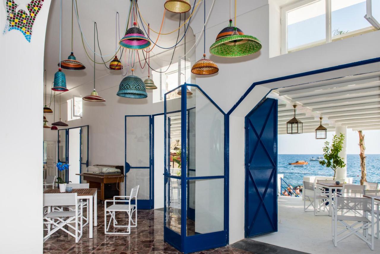 Laurito Beach Cucina & Camere Positano Eksteriør bilde