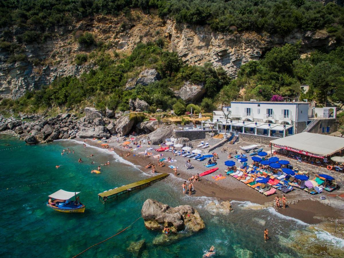 Laurito Beach Cucina & Camere Positano Eksteriør bilde